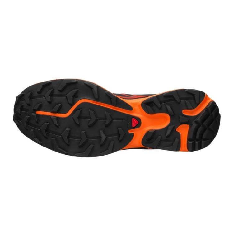 Black / Orange Salomon Xt-6 Men's Sneakers | IE YG6271